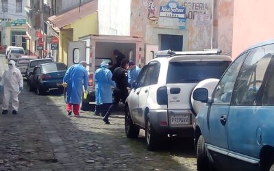 Aumentan casos de reos positivos de COVID-19 en Quetzaltenango