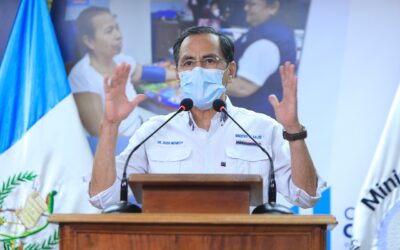 Quetzaltenango registra en promedio 14 nuevos casos de COVID-19 por día