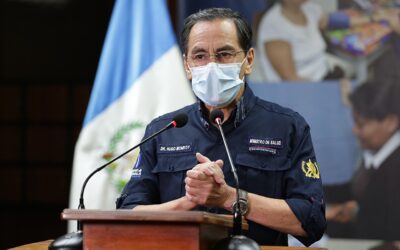 354 casos nuevos de COVID-19 en Guatemala, de 1 mil 721 pruebas realizadas en las últimas 24 horas