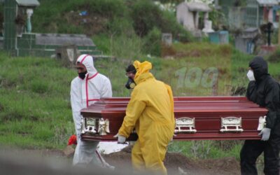 Doce personas han fallecido en el HRO por COVID-19, en poco más de un mes