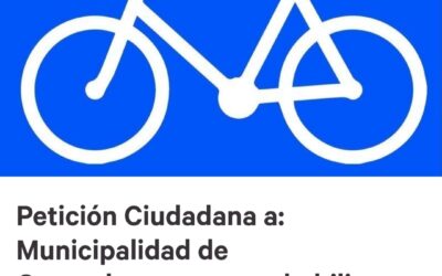 Quetzaltecos firman petición para crear red de ciclovías en Xela