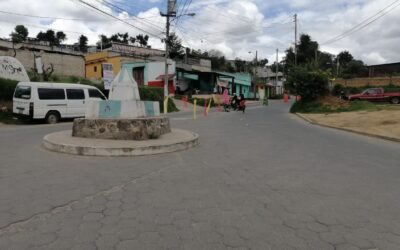 PNC investiga casos de asaltos a motoristas repartidores en cercanías de «La Cuchilla», zona 9 de Xela