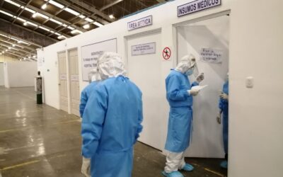 El Occidente es la segunda región más afectada de Guatemala, por la pandemia del COVID-19