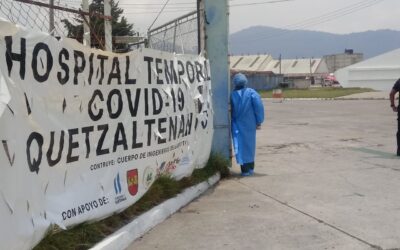 Hospitales de Quetzaltenango registran 25 fallecidos, positivos de COVID-19
