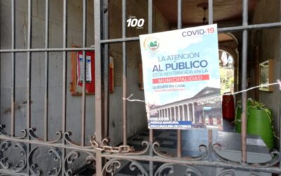 Suspenden atención a vecinos por contagios en personal municipal