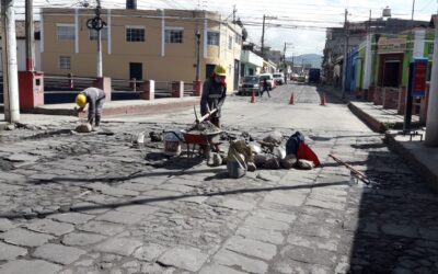 Inicia reparación de avenida histórica en la zona 3 de xela
