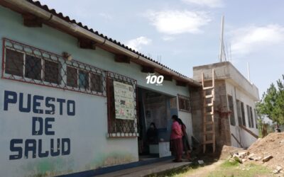 Quetzaltenango: Puestos de salud son remozados y se espera que a más tardar en 15 días estén funcionando