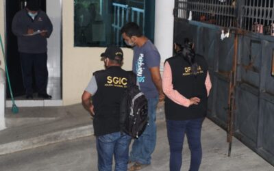 Capturan en Retalhuleu a hombre que es señalado de extorsionar comercios en Xela