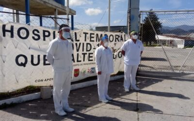 Empleados del hospital de CEFEMERQ podrían recibir pago este fin de mes