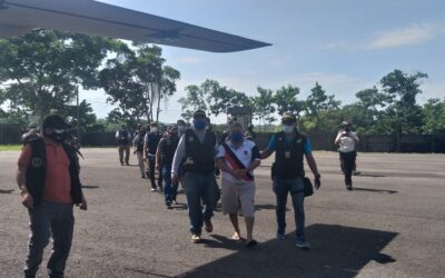 Agentes PNC capturados por contrabando aduanero y defraudación tributaria