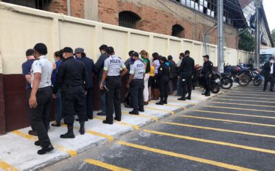 ¿Cuántas personas fueron capturadas por PNC durante la semana?