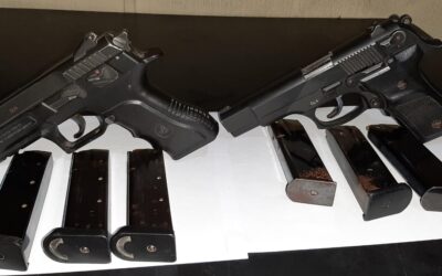 PNC captura a cinco hombres que intentaron enfrentarse a balazos, estando ebrios en pleno Toque de Queda