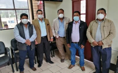 Así intentan ayudar a la población de San Miguel Sigüilá por la crisis del COVID-19