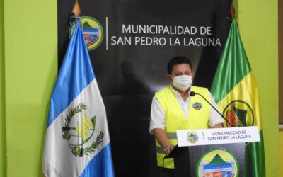 Reportan cinco casos de COVID-19 en San Pedro La Laguna