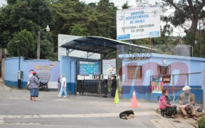 Reportan 11 casos positivos de COVID-19 en el hospital de Sololá
