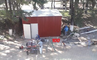 Habilitan en el HRO morgue provisional para cuerpos con COVID-19