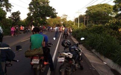 Protestan por implementación de medida para prevenir contrabando