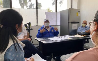 Giammattei confirma 58 casos de COVID-19 en Casa Presidencial