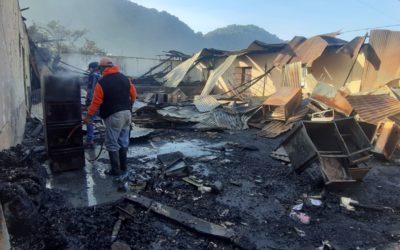 Vecino de San Lucas Tolimán: “Ni cuando fue el conflicto armado ocurrió algo así”