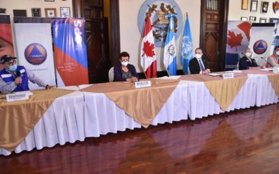 Guatemala recibe donación de 31 toneladas de equipo de protección para personal de salud