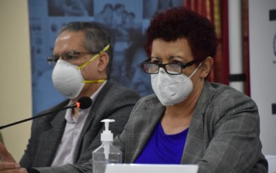 Ministra de Salud descarga responsabilidad de contagios de COVID-19 en la población