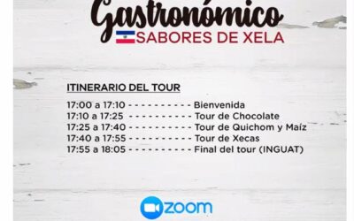 Anuncian en Xela primer tour virtual gastronómico