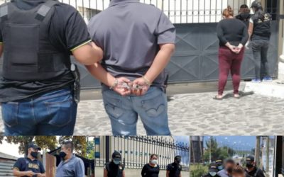 Dipanda proyecto disminuir las extorsiones