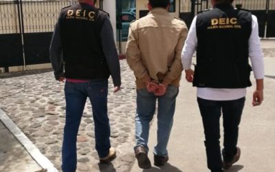 Arrestado por violación de menor de edad