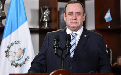 Presidente de Guatemala presenta el «Tablero de Alertas COVID-19». Aquí los detalles