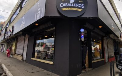 Caballeros La Barbería inaugura tercera sucursal en Xela