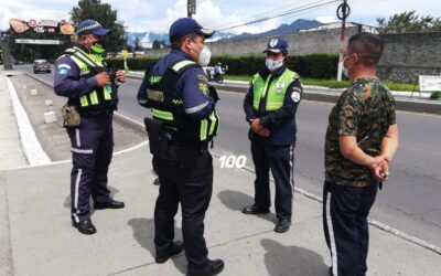 Mañana instalan retenes en los ingresos a Xela