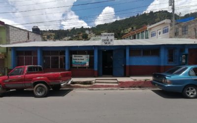 Demolerán Centro de Salud en Almolonga