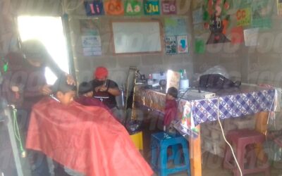 Corte de cabello gratuito y a domicilio en Sololá