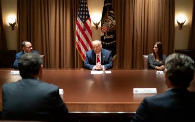 Trump sugiere retrasar elecciones de noviembre en EE.UU.