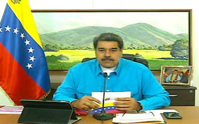 Maduro ordena «cuarentena radical» en Caracas y en seis estados por repunte de COVID-19