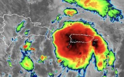 Tormenta tropical Isaías se forma cerca de Puerto Rico