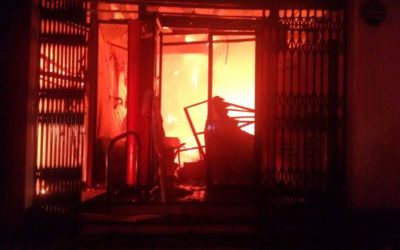 Se cumplen 5 años del trágico incendio en el Centro Histórico de Xela