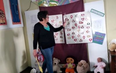 Maestra en Xela se adapta a la enseñanza en tiempos de pandemia