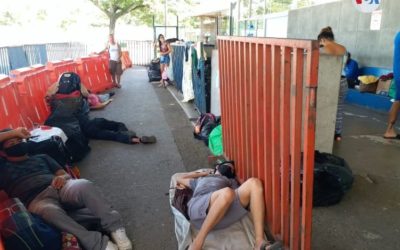 Familiares de nicaragüenses varados en Costa Rica exigen al gobierno permitir su regreso al país