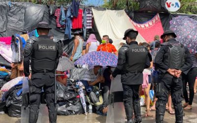 ¿Cuál es la situación de nicaragüenses varados en frontera con Costa Rica?