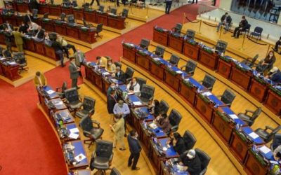 Parlamento salvadoreño sigue sin ratificar préstamo para afectados de COVID-19