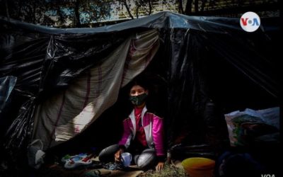 El 96 % de los migrantes venezolanos sigue en Colombia por «dramática situación» en su país