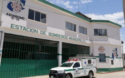 Bomberos Municipales de Olintepeque suspenden servicio por contagios de COVID-19