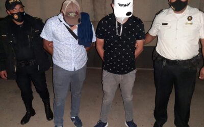 Capturan a jóvenes que se hacían pasar por trabajadores de gobierno, confirma la PNC