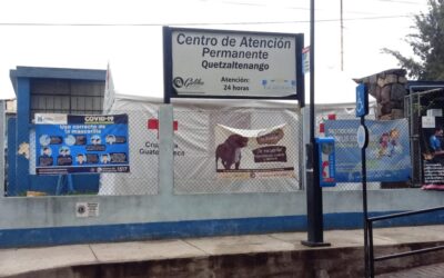 Director del CAP de Quetzaltenango opina sobre espacio que se habilitó ante aumento en demanda de hisopados