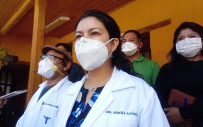 COVID-19 | ¿Cuál es la situación del Hospital Rodolfo Robles de Xela?