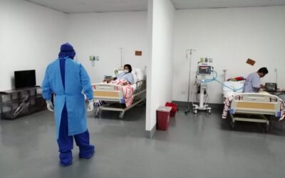 Médicos recibieron pago y luego renunciaron del hospital temporal CEFEMERQ. Convocatoria abierta