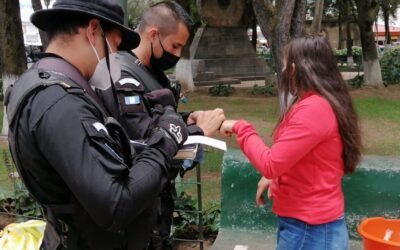PNC coordina operativos de resguardo a la población por el Bono 14