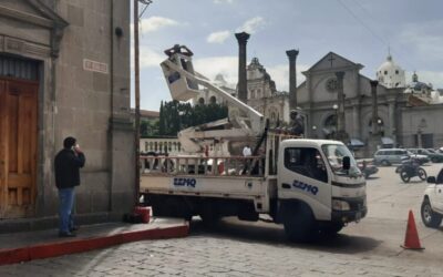 ¿Qué acciones toman autoridades ante denuncias de robos a vehículos en el Centro Histórico de Xela?