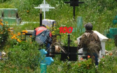 Personas infringen medidas de seguridad e ingresan a Cementerio General